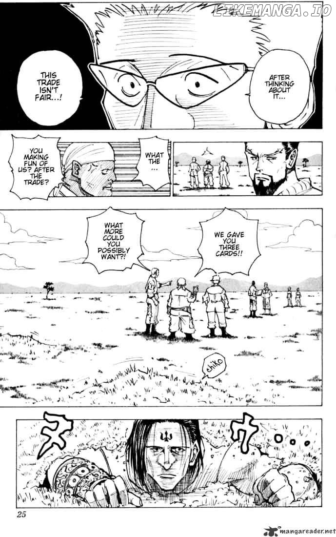 Hunter x Hunter, Chapter 153 image 03